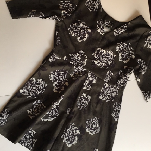 Dirty Ballerina Floral Skirted Romper Sz Medium - Picture 6 of 8